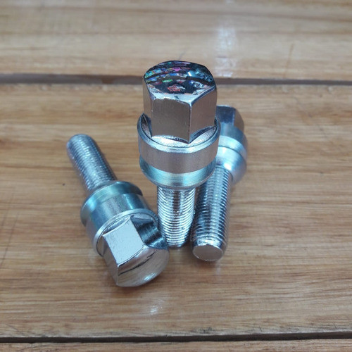Kit 6 Bulones Rueda Cromados Vw Pick Up Amarok Llanta Origin 1