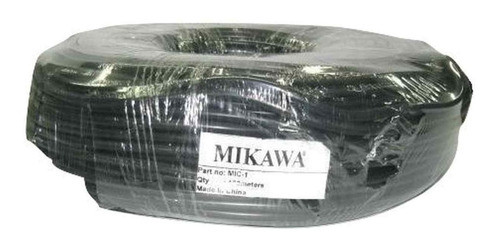 Cable Blindado Mono 6mm Rollo 100 Metros 1