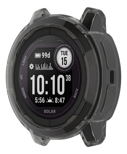 Funda Protectora De Tpu Para Smartwatch Garmin Instinct 2 0