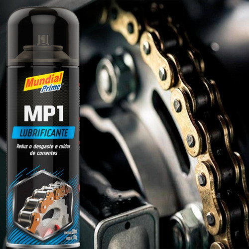 Lubrificante Corrente De Moto Com Retentor O-ring O'ring Mp1 1