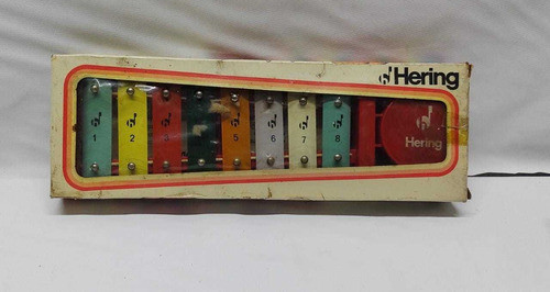 Brinquedo Antigo Xilo Hering 0