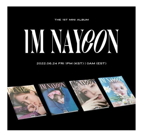 Nayeon Twice I´m Nayeon Cd + Libro Nuevo Importado 0