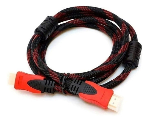 Cable Hdmi 4k 1.5m: Máxima Resolución En Tus Dispositivos 0