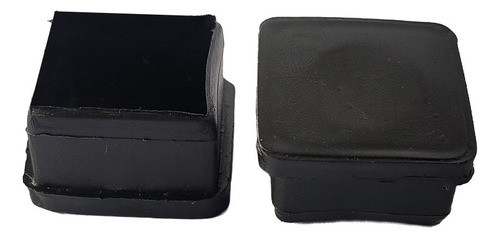 Regatón Cuadrado Plástico Interior, Para Caño De 30x30mm X40 0