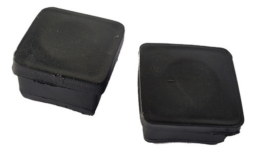 Regatón Cuadrado Plástico Interior, Para Caño De 30x30mm X40 1