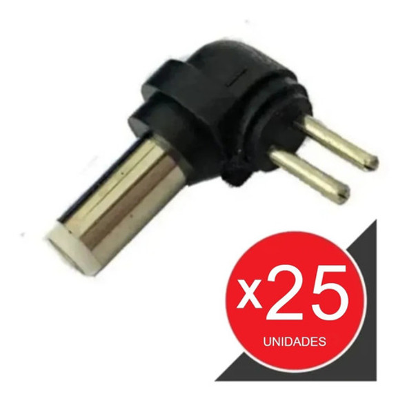 Ficha Conector Plug Hueco 5.5x2.5mm Intercambiable Fuen X25 1