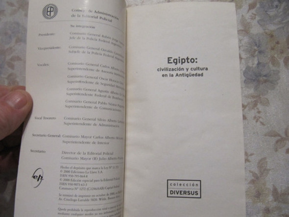 Egipto Civilizacion Y Cultura En La Antiguedad - P. Halperin 1