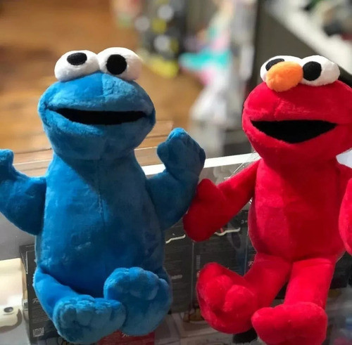 Peluches Elmo Y Cookie C/u 1