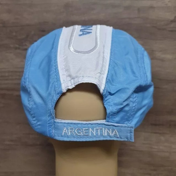 Combo Gorra Con Visera Bandera Argentina X 5 Unidades 1