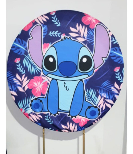 Fundas Circulares 1,30 Mts Candy Bar Decoración X3 1