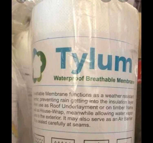 Membrana Tylum Simil Tyvek 0