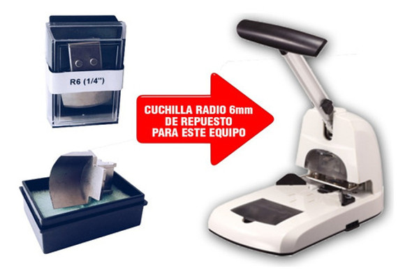 Cuchilla R6,0mm Para Redondeador Esquinas Kw-trio 9521 1