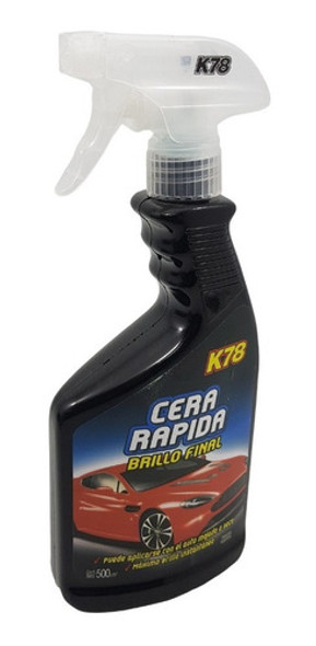 Cera Premium  Para Autos Brillo Instantaneo Carnauba C 0