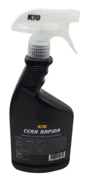 Cera Premium  Para Autos Brillo Instantaneo Carnauba C 1