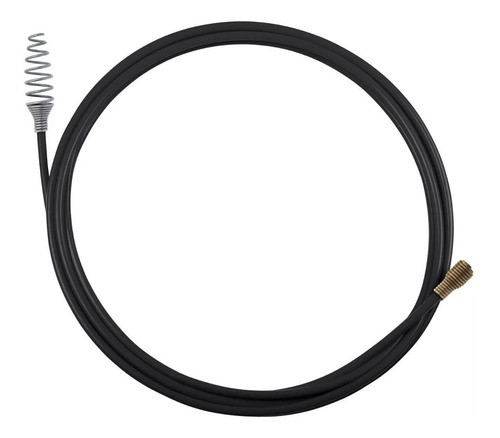 Cinta Destapa Cañería 9mm Por 5mts Viyilant Color Negro 0
