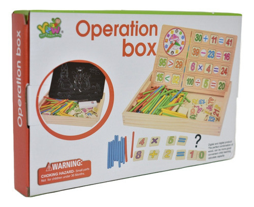 Juego Didáctico Con Pizarra 28.5x18x3cm Ofertas Calientes 1