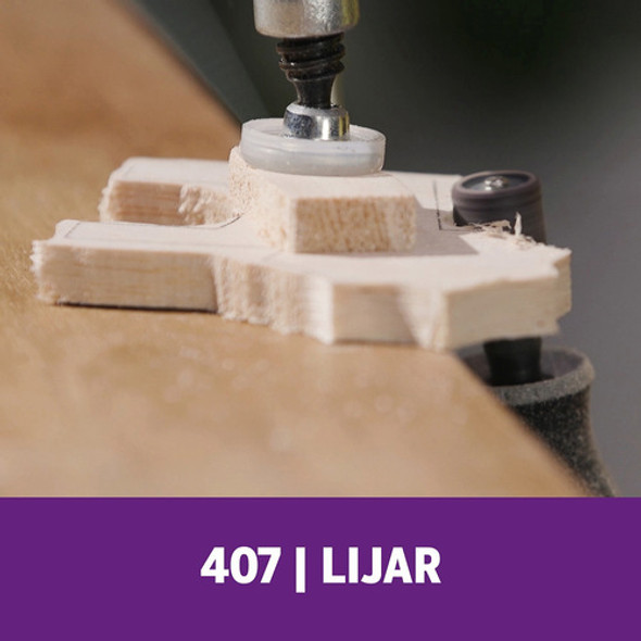 Dremel 407 Minitorno Mandril  Adaptador De Lija 12,7mm 1