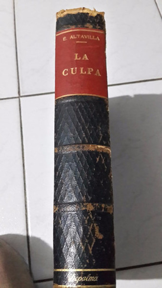 La Culpa Altavilla Antiguo Ver Video Oportunidad 0