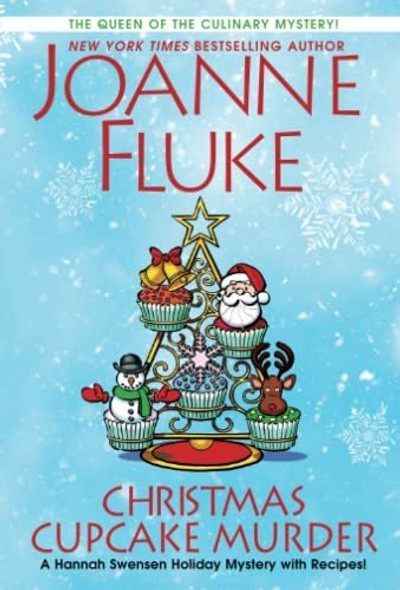 Book : Christmas Cupcake Murder A Festive And Delicious... 0