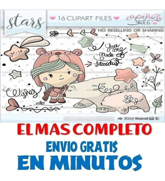 Pack Imágenes Hd Clipart Tierna Estrella Deseos Caperuza 1 Pack Imágenes Hd Clipart Tierna Estrella Deseos Caperuza 1