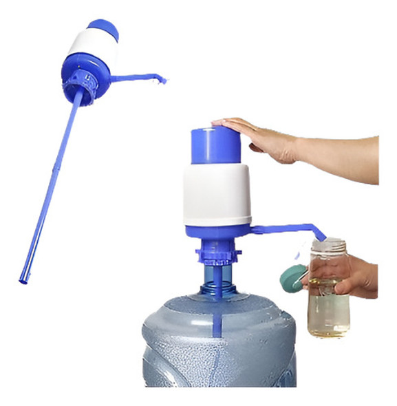 5 Galones Agua Potable Embotellada Mano Prensa Dispensador M 0