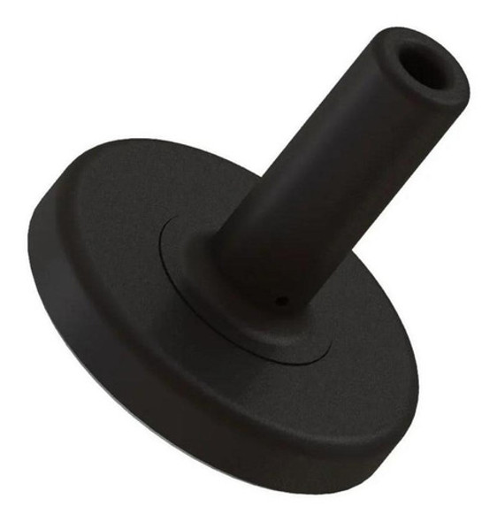 Molde Modelador Preto 11 Cm Esfirra Aberta Padrão 0
