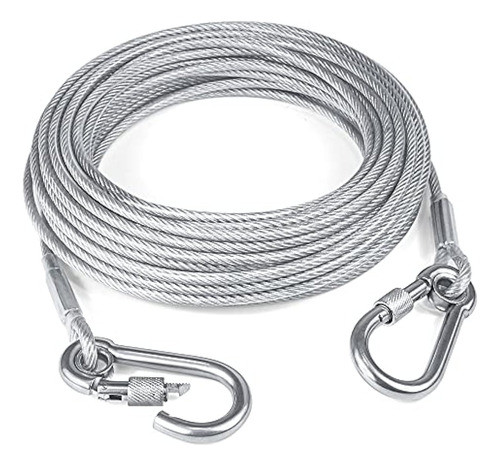 Tresbro Cable Reflectante De 30 Pies Para Perros 0