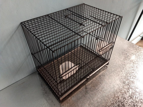 Jaulas Lopardo Expo Gran Porte 35x23x29cm Pta. Nido Lateral 1