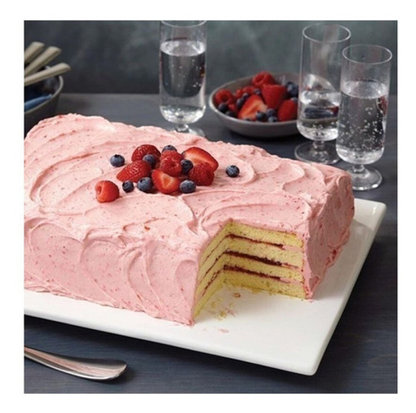 Colorante Comestible En Pasta Fleibor Reposteria 250gr Rosa 1