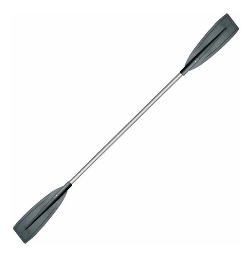 Remo Pala Doble Ideal Kayak De Aluminio 2,30m Plana 0