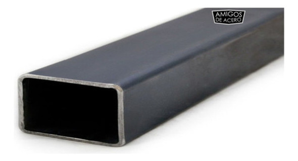 Caño Estructural Rectangular 30 X 20 X 1,6mm- 6mts- Cuo-tas- 0
