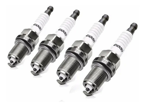 Kit 4 Bujias Denso Nafta Motos Gc Honda X24es-u 0
