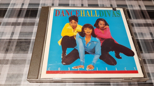 Dance Hall Divas - Conspiracy - Cd Import  Cerrado 0