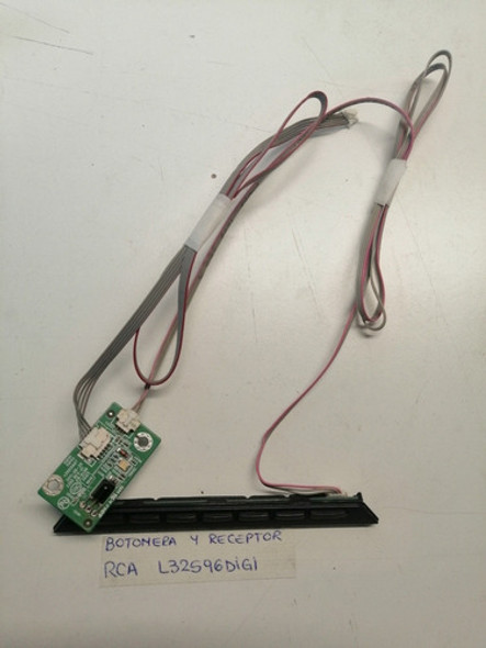 Botonera Y Receptor Ir Para Rca L32s96digi 0