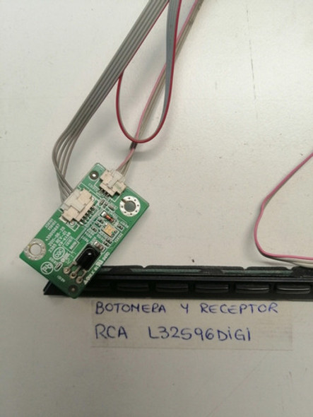 Botonera Y Receptor Ir Para Rca L32s96digi 1