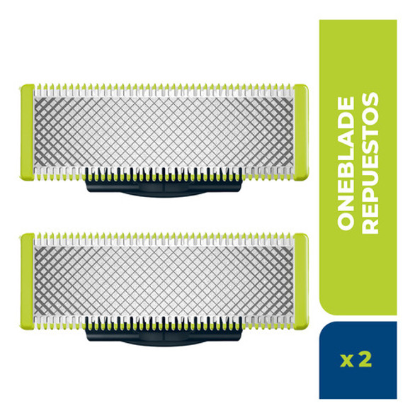 Cuchilla De Recambio Philips Oneblade Qp220/51 Pack X 2u 0 Cuchilla De Recambio Philips Oneblade Qp220/51 Pack X 2u 0
