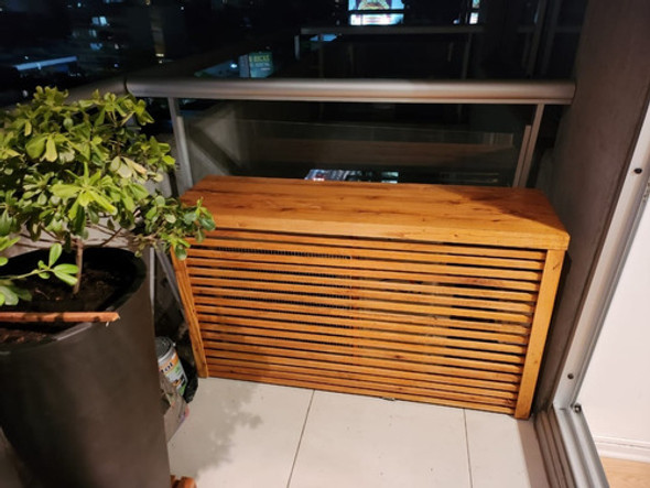 Cobertor ,mesa , Aire Acondicionado , Unidad Exterior 107cm 0
