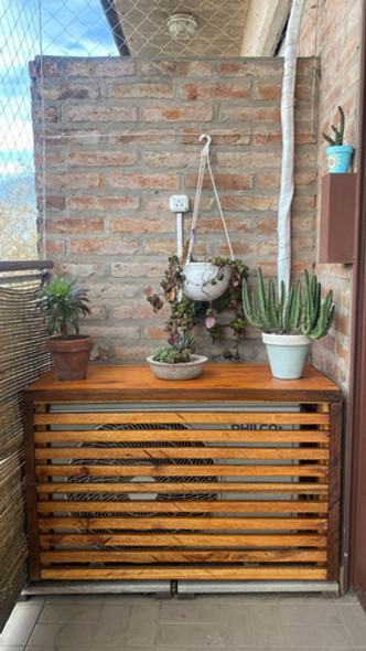 Cobertor ,mesa , Aire Acondicionado , Unidad Exterior 107cm 1