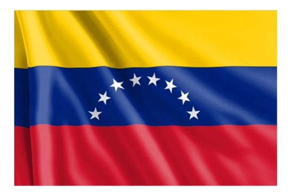 Bandera De Venezuela Oficial 90 X 150 Cm 0