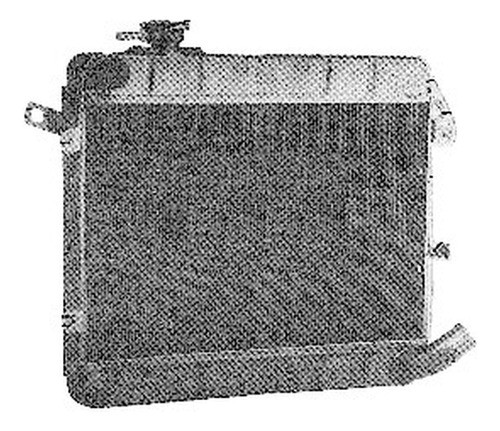 Radiador Fiat 125 Todo Tipo - 124 1.4 Special-coupe-spider - 0