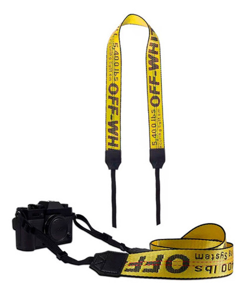 Alça Off-white Para Cameras Dslr - Canon / Nikon / Sony 0 Alça Off-white Para Cameras Dslr - Canon / Nikon / Sony 0