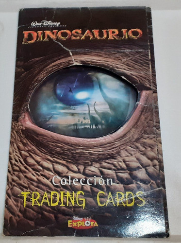 Coleccion Trading Cards * Dinosaurio *-revista Explora, Comp 0