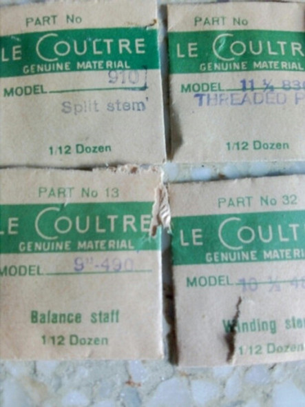 Repuesto Reloj Le Coultre Antiguo 1 Repuesto Reloj Le Coultre Antiguo 1