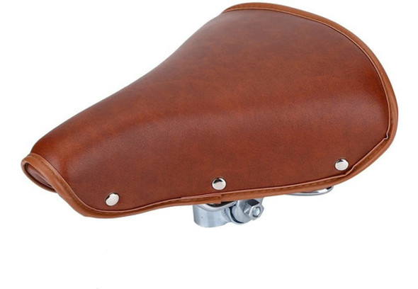 Asiento De Bicicleta Vgeby (color Marron) 0