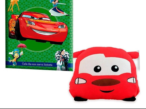 Almohada Rayo Mcqueen Cuentos Para Dormir Clarin 0