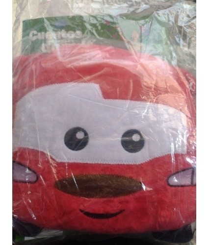 Almohada Rayo Mcqueen Cuentos Para Dormir Clarin 1