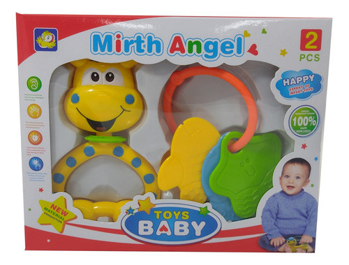 Sonajero En Caja X 2 Piezas Ploppy 364177 0