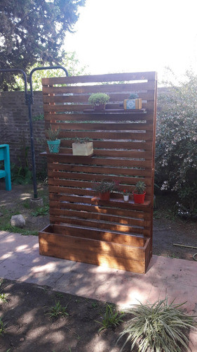 Biombo  Divosor    Macetro   Para Exterior 1
