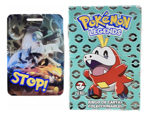 Cartas Pokémon Legends Serie 7 Mazo Inicial 0