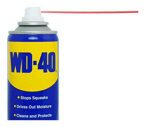 Wd-40 Lubricante Limpiante Antioxidante Antihumedad 432cm3 1